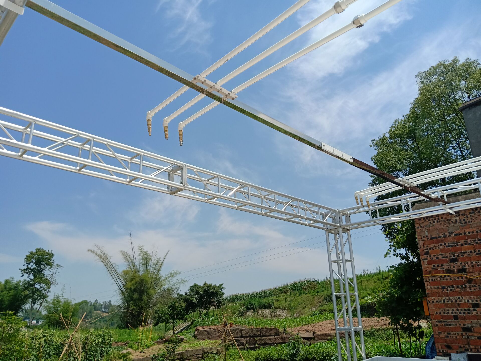 水保所側(cè)噴人工模擬降雨器規(guī)格型號