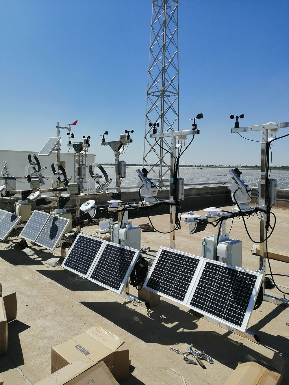 山東光伏電站氣象站檢測什么