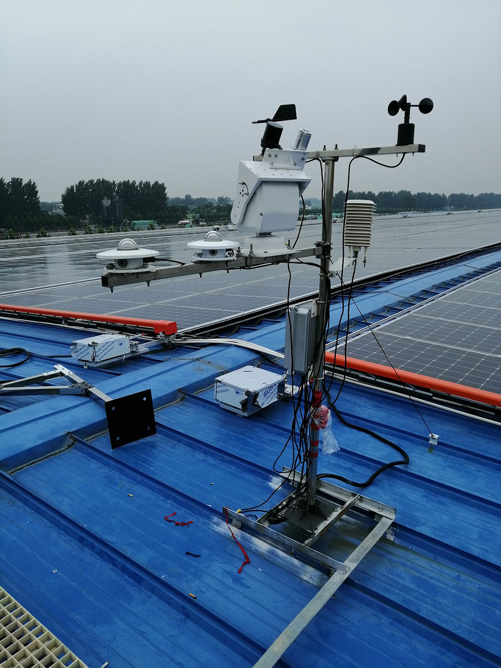 河北光伏電站氣象站通訊方式