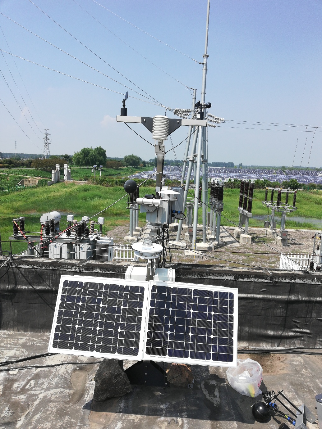 遼寧光伏環(huán)境監(jiān)測儀含氣象站