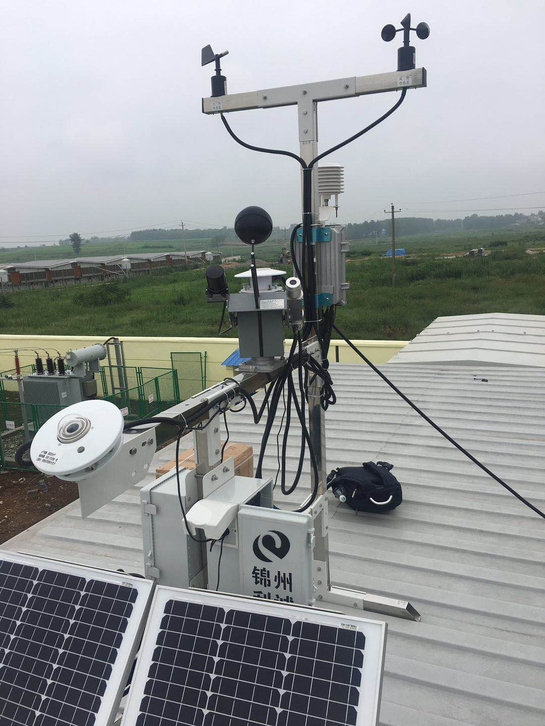 吉林光伏氣象站輻照度計