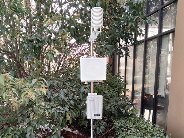 物聯(lián)網(wǎng)氣象站控制系統(tǒng)使用說明