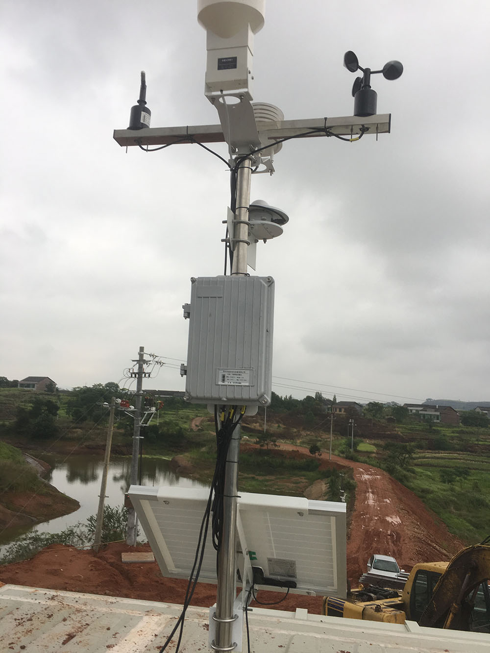 河南新一代自動氣象站