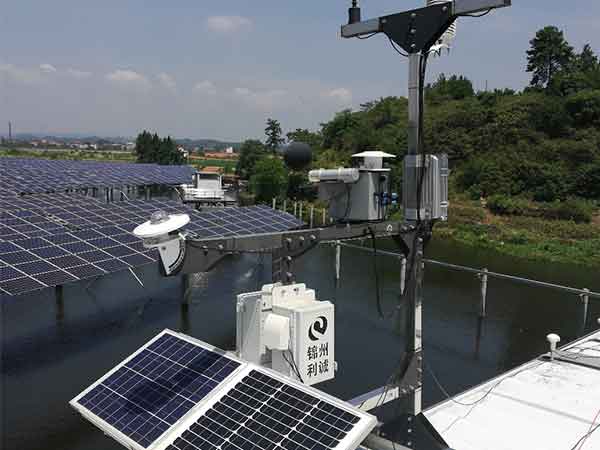 光伏電站小氣象站環(huán)境監(jiān)測
