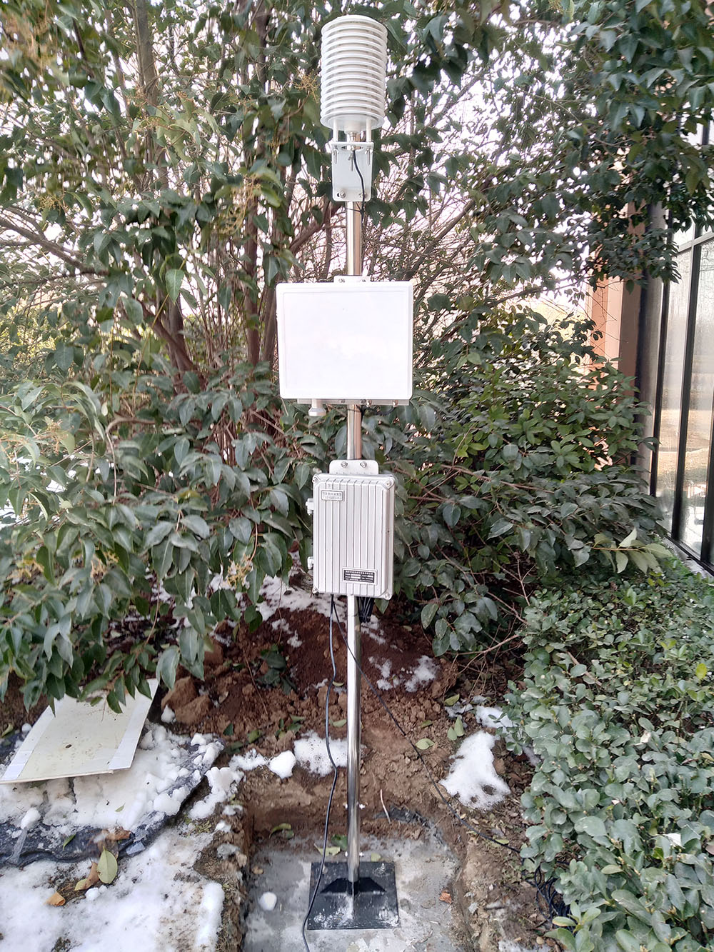 便攜式自動氣象站_江西船用小型氣象站