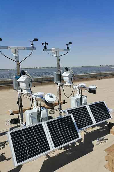 太陽能發(fā)電專用檢測氣象站參數(shù)